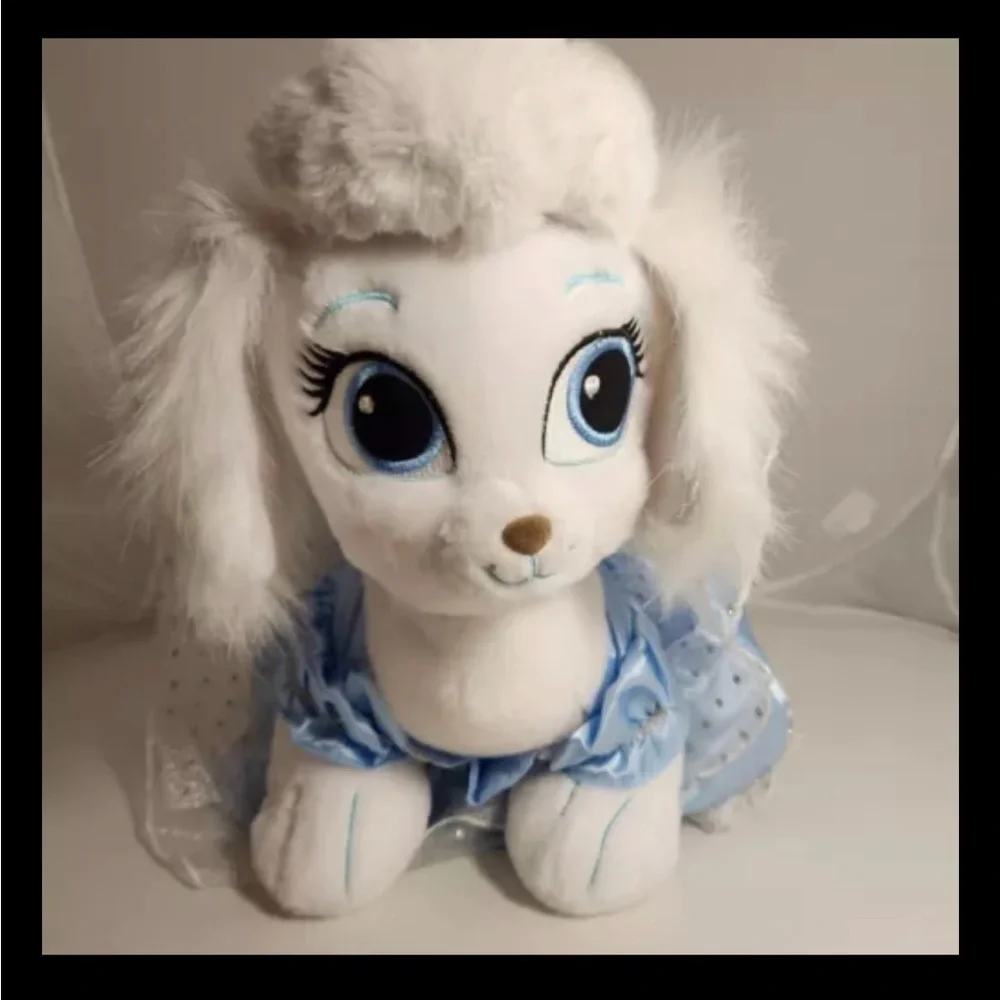 Build A Bear BAB Disney Palace Pet Cinderella’s Pet Pumpkin With Dress Outfit